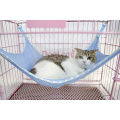 Hamac pour chat Cage été sous la chaise respirant maille à air doux animal chat hamac